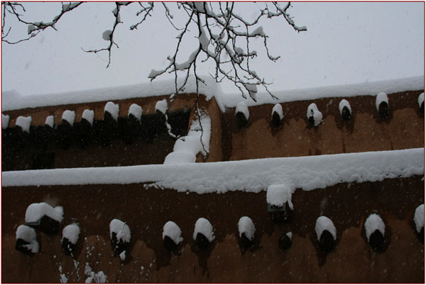 Santa Fe Snow, Winter