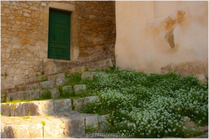 Steps in Modica, Sicily
