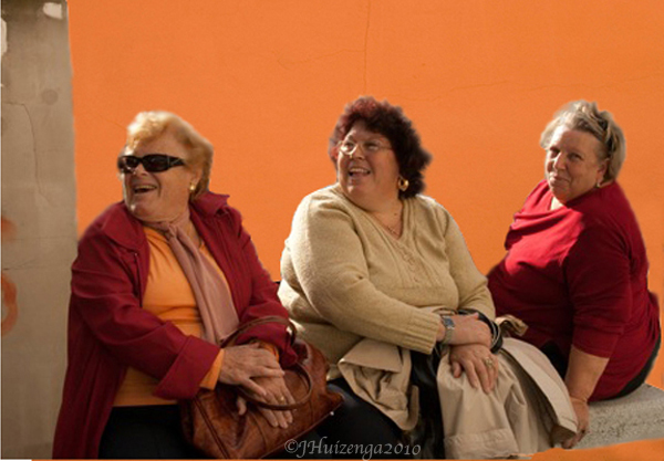 Trio of Sicilian Ladies