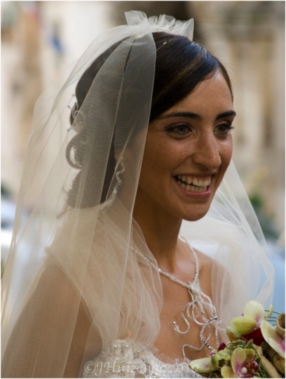 Sicilian Bride, copyright Jann Huizenga