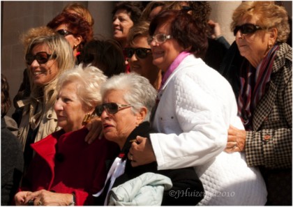 Group of Sicilian Women, copyright Jann Huizenga