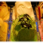 Sicilian gelato, copyright Jann Huizenga