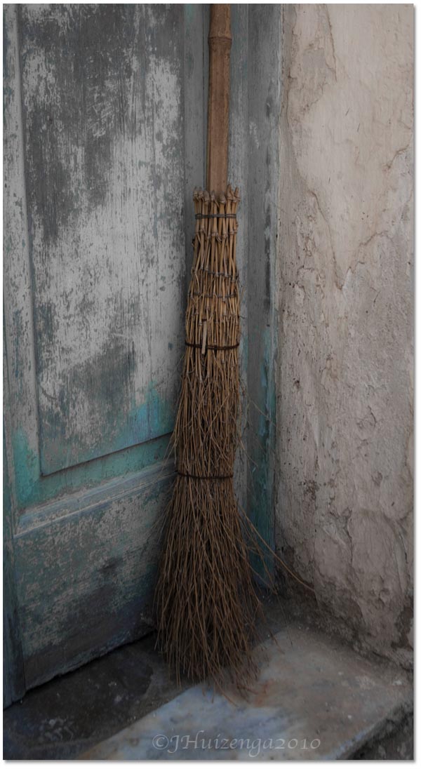 Twig Broom, Sicily, copyright Jann Huizenga