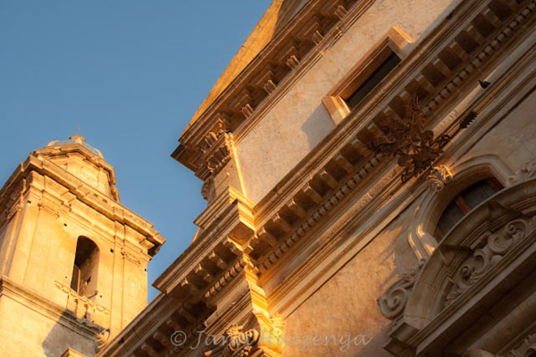 Santa Maria dell'Itria, Ragusa Ibla, Sicily, copyright Jann Huizenga