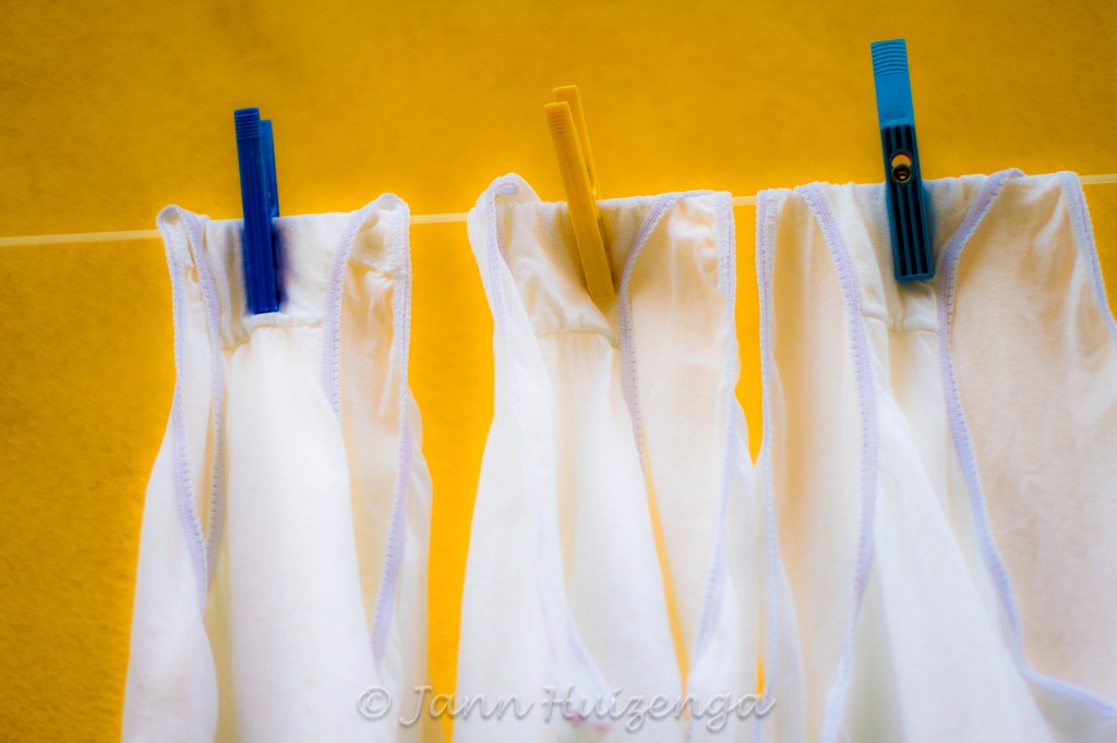 Laundry on Line in Sicily, copyright Jann Huizenga