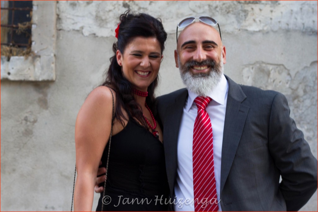 Sicilian Couple, copyright Jann Huizenga
