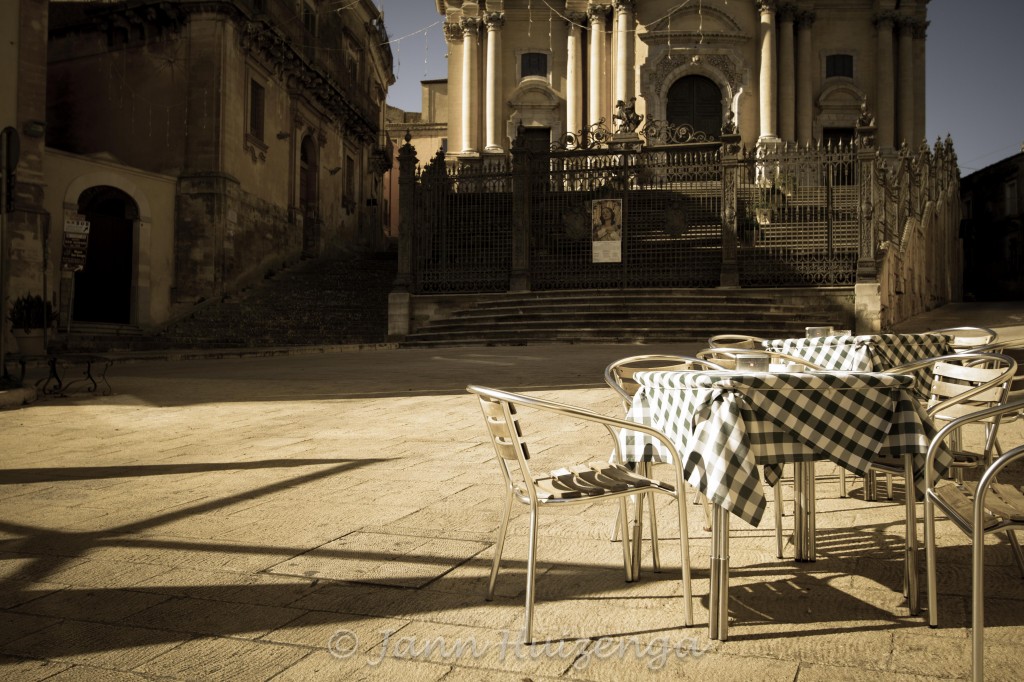 Sicilian Piazza